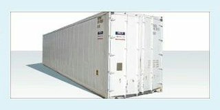 40 Pies Standard (Dry Cargo) 40' X 8' X 6'