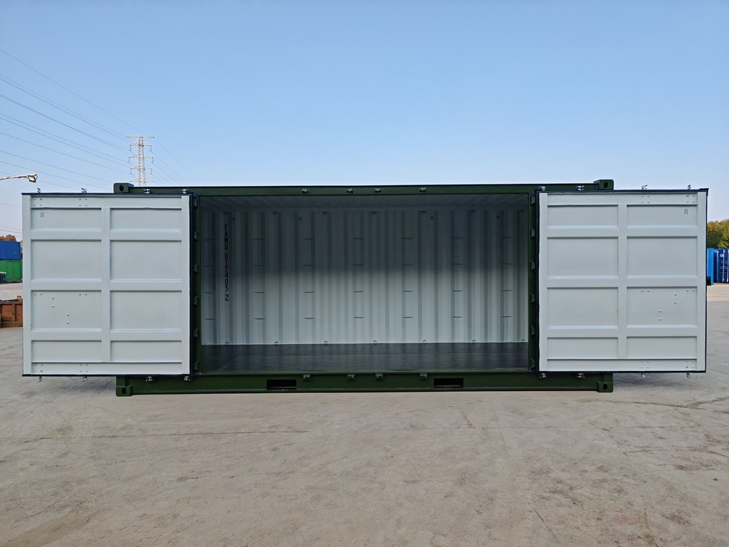 open side contenedor